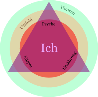 Körper, Psyche, Ernährung (Umfeld, Umwelt)